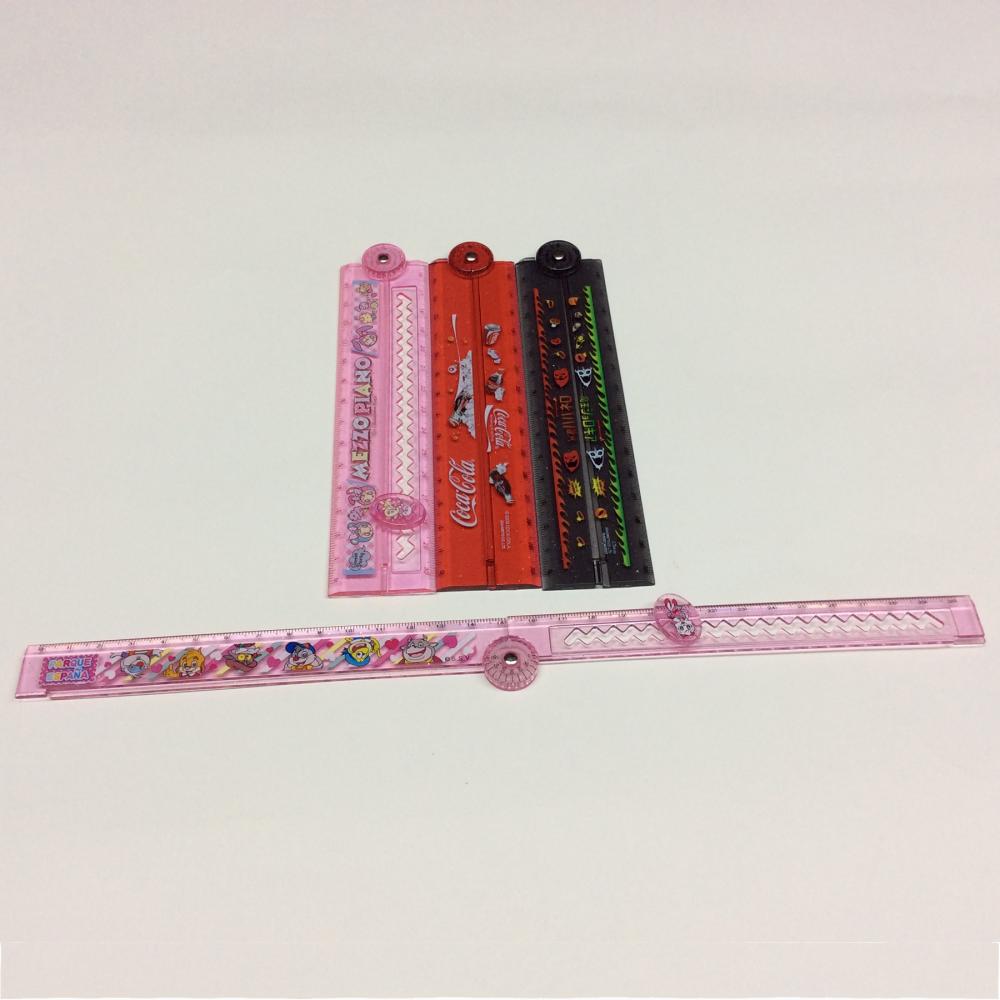 plastic cartoon ruler