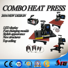 LED-Anzeige Combo Hot Pressmaschine