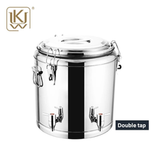 Commercial Stainless Steel Insulated Soup Bucket