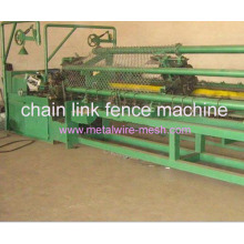 Machine de clôture en chaîne pour le tissage de la grille de liaison en chaîne