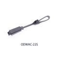 Série ODWAC FTTH Cable Optical Cable Suspension Pince en acier inoxydable Pince de tension