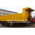 3 Axles Rear Dumper Semi Trailer