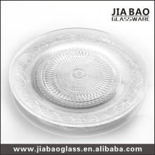 Glass Banquet Plate Wedding Plate (GB2302ZZ)