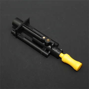 Barmag pneumatic handle for texturing machine parts