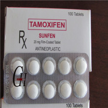 Tamoxifen Film Coated Tablet 20 mg