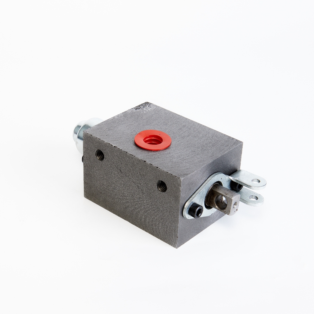 Three Way Monomer Type Positioning Oil Line Manual Directional Valve Three Way Monomer Type Positioning Oil Line Manual Directional Valve