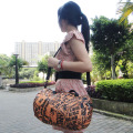 Printing Trendy Travel Gym Bags for Women