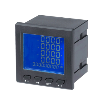 Three-phase multi-function smart meter