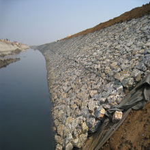 Proteção de encosta Gabion Box Muro de contenção