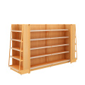 Supermarket Steel and Wooden Shelf