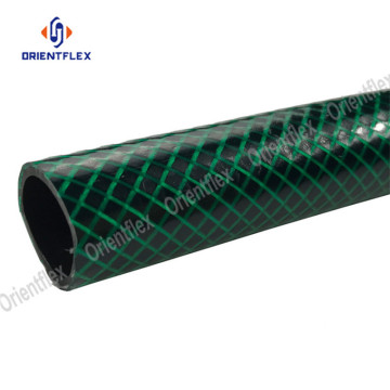 Medium Duty PVC Garden Hose with metal Fittings