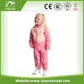 Cheap Customized Polyester Raincoat Rainsuit