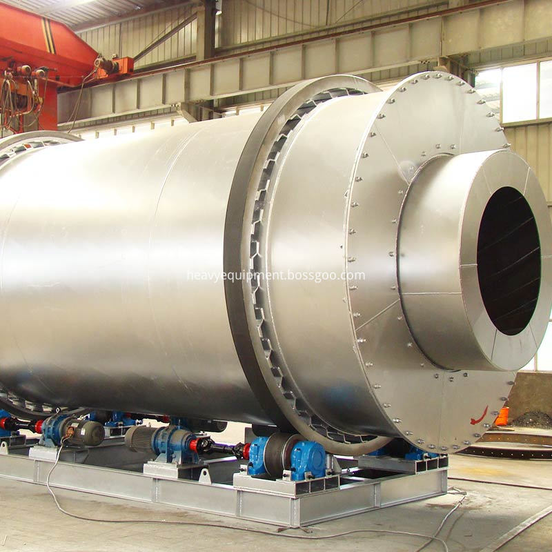 Triple Rotary Drum Dryer 