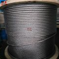 AISI 316 Stainless Steel Wire Rope 7X7 6mm