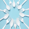 3g disposable plastic dinnerware PS cutlery sets