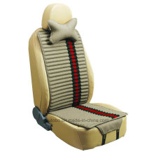 Linen and Velvet Car Seat Cover Double Sides Use-Beige