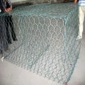 PVC beschichtete verzinkte Gabion -Box -Korb zum Verkauf