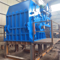 double shaft heavy duty mobile shredding machine