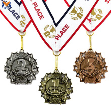 Medallas personalizadas de alta calidad sin mínimo