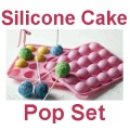 Food Safety Silicone Cake Pop Molds Tasty Top