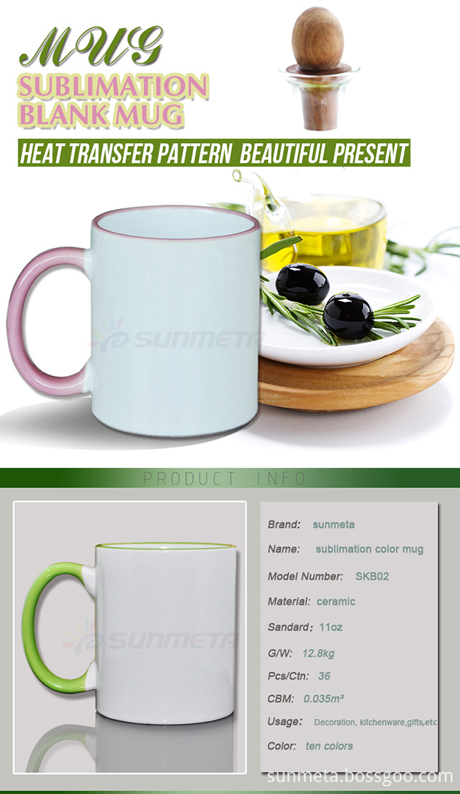 FREESUB Sublimation Heat Press Best Coffee Mugs