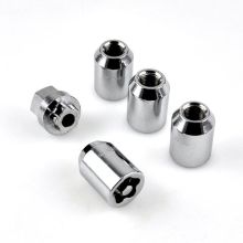 4 + 1 PCS / set Tuerca de bloqueo de la rueda para la seguridad del coche