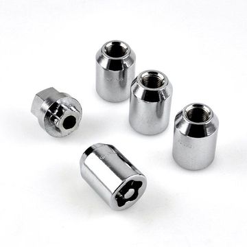 4 + 1 PCS / set Tuerca de bloqueo de la rueda para la seguridad del coche