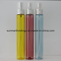 75mm Colorful PP Bottles with Screw Aluminum Bottles