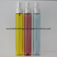 75mm Colorful PP Bottles with Screw Aluminum Bottles