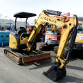 Niedrigpreis gebrauchte Mini -Bagger verwendet Exacvator für Komatsu PC35 PC55