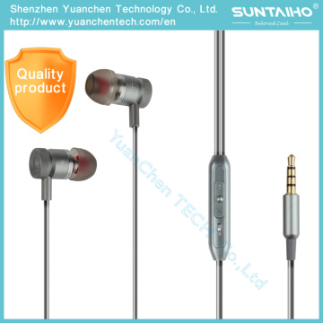 3.5mm in-Ear Earphone Earbuds HiFi Wired Earphone for Samsung iPhone