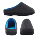 Comfortable Memory Foam Winter Indoor Slippers for Men