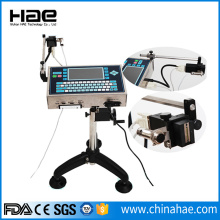 High resolution inkjet barcode printer