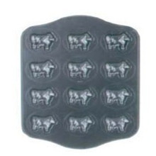 12 tasses animal en forme de Cookie Pan