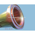 emb Yellow Zinc clutch swivel hose fittings