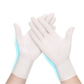 Surgical nitrile gloves disposable using non sterilization