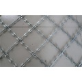 Welded Razor Blade Wire Mesh