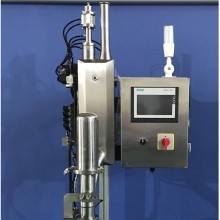 Beverage liquid nitrogen filling machine