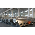 Fluidized bed drying machine for vegetables