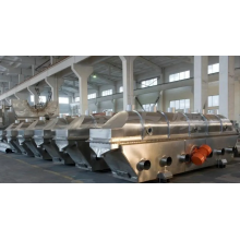 Citric acid fluidized bed drying machine