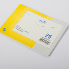 Envelope amarelo