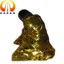 Wholesale gold mylar emergency blanket