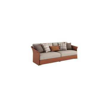 Luxus 3-Sitzer-Sofa, Stoffsofa, Wohnzimmersofa