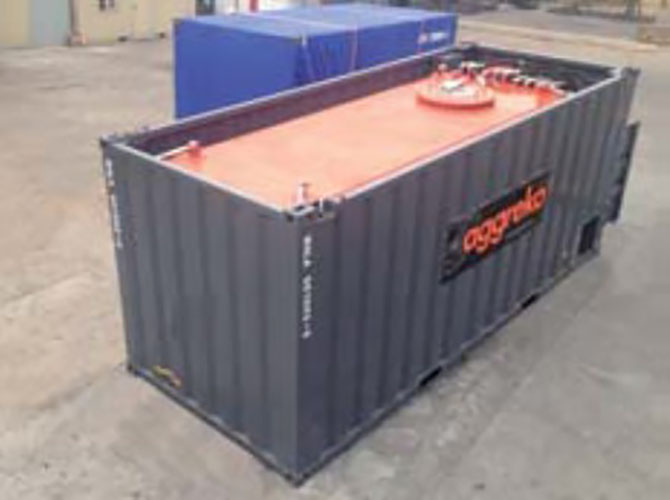 UL Certified Tank Container