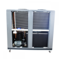 Industrial air cooled water chiller plastic container