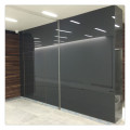 Black Back Painted Glass For Shower Wall Panels