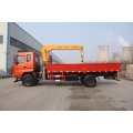 6 ton truck with crane