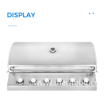 Oven with Built-in Grill