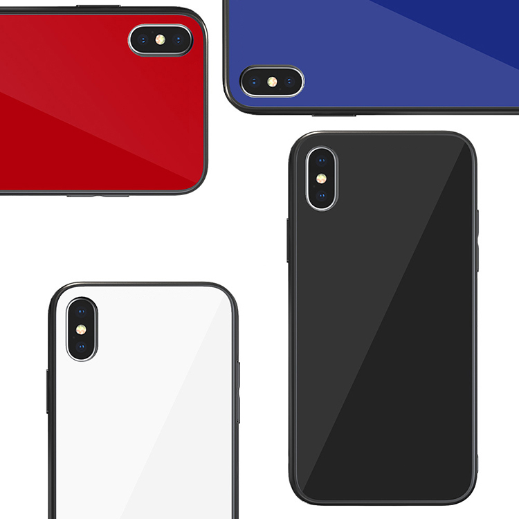 Tempered Glass Cover iPhone X