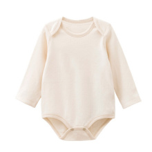 Organic Cotton Baby Long Sleeve Romper